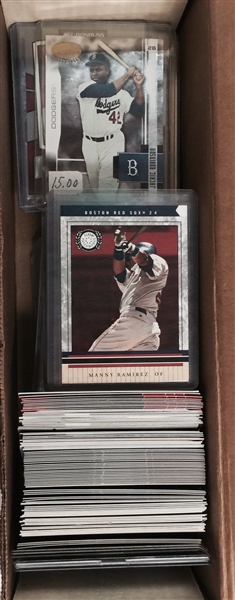 Lot of 100+ Baseball Numbered and Insert Cards